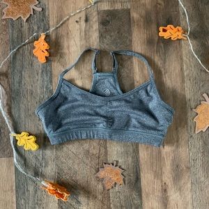 MPG Sports Bra Silver/Orange XS